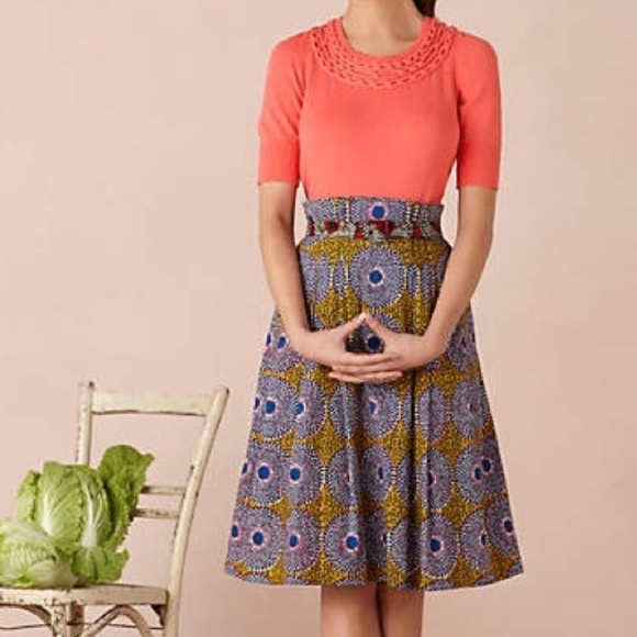 Anthropologie Dresses & Skirts - Anthropologie Edme & Esyllte Helios Batik Skirt M